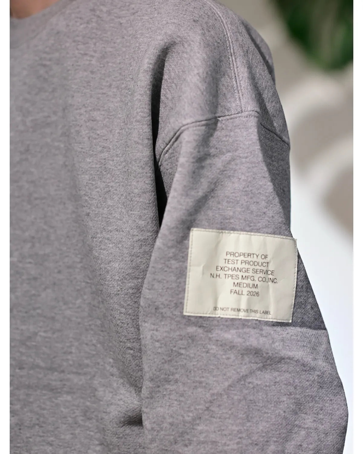 N.HOOLYWOOD TEST PRODUCT EXCHANGE SERVICE / CREWNECK SWEATSHIRT (9262-CS81)