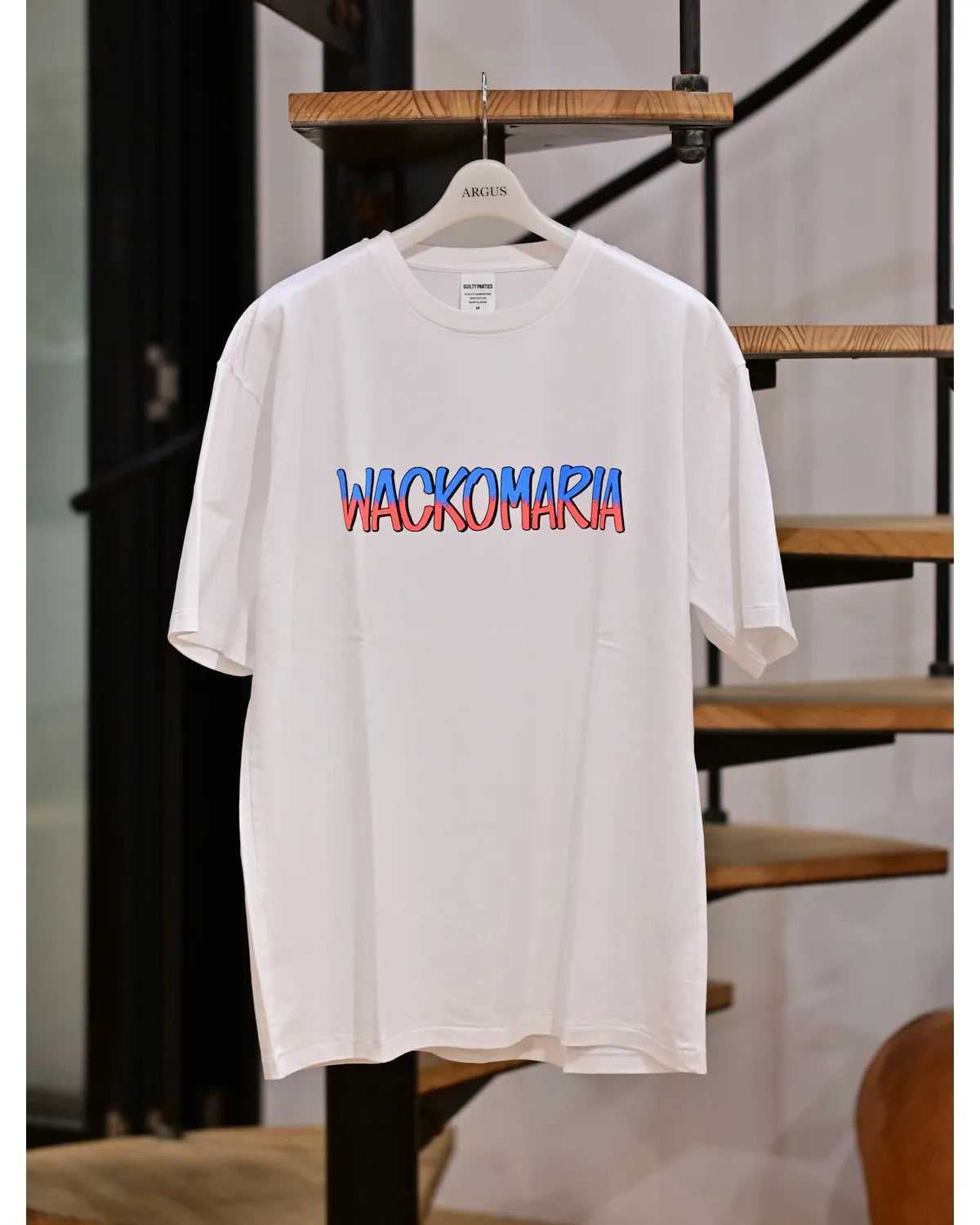 WACKO MARIA / WASHED HEAVY WEIGHT CREW NECK T-SHIRT -TYPE-9- (26SS-WMT-WT10)