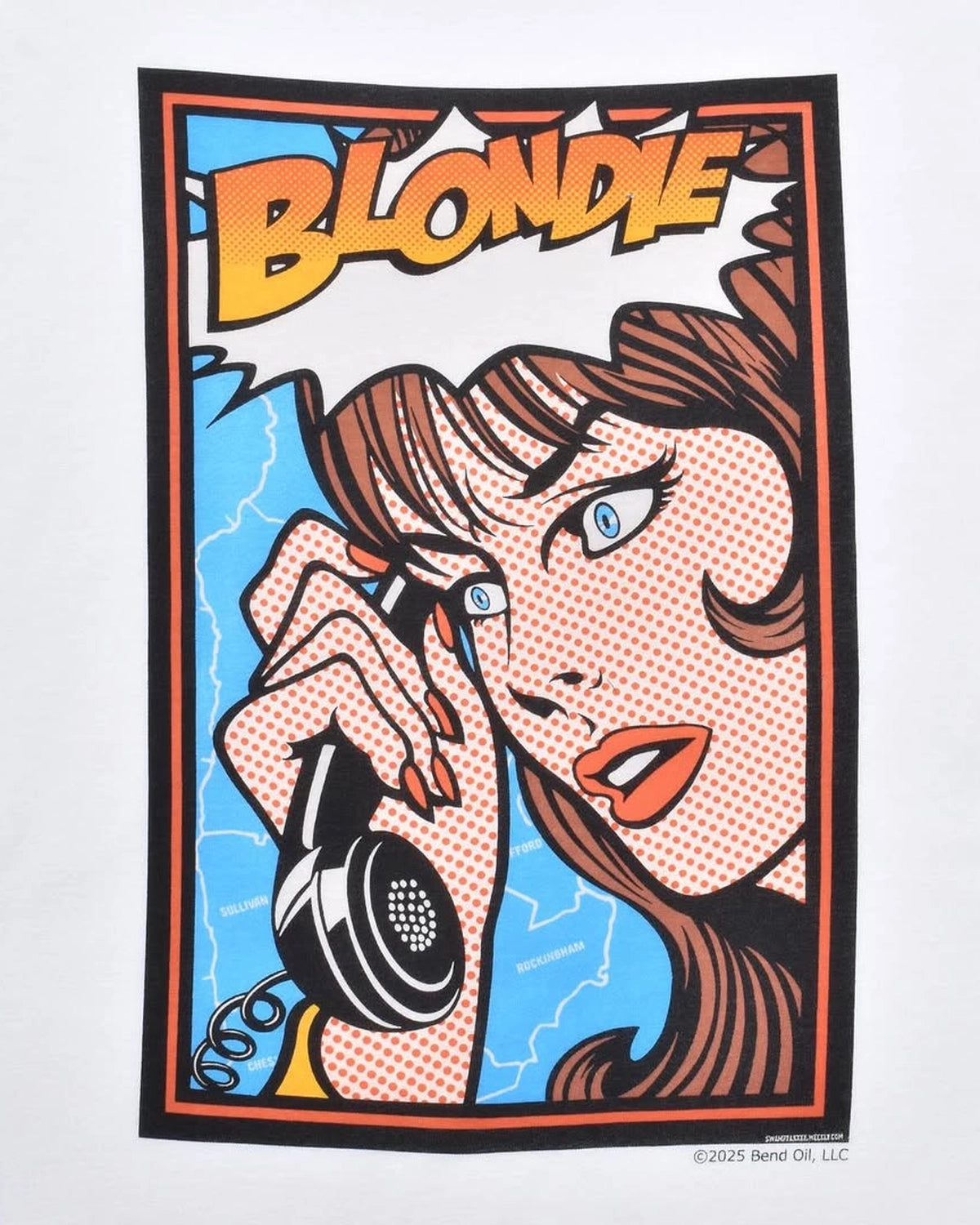 MINEDENIM × Blondie /  T-SHIRT (MND-BLD001)