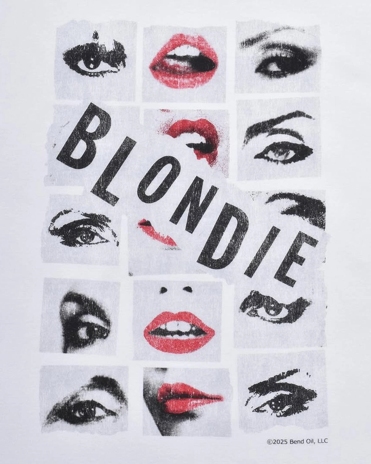 MINEDENIM × Blondie /  T-SHIRT (MND-BLD002)
