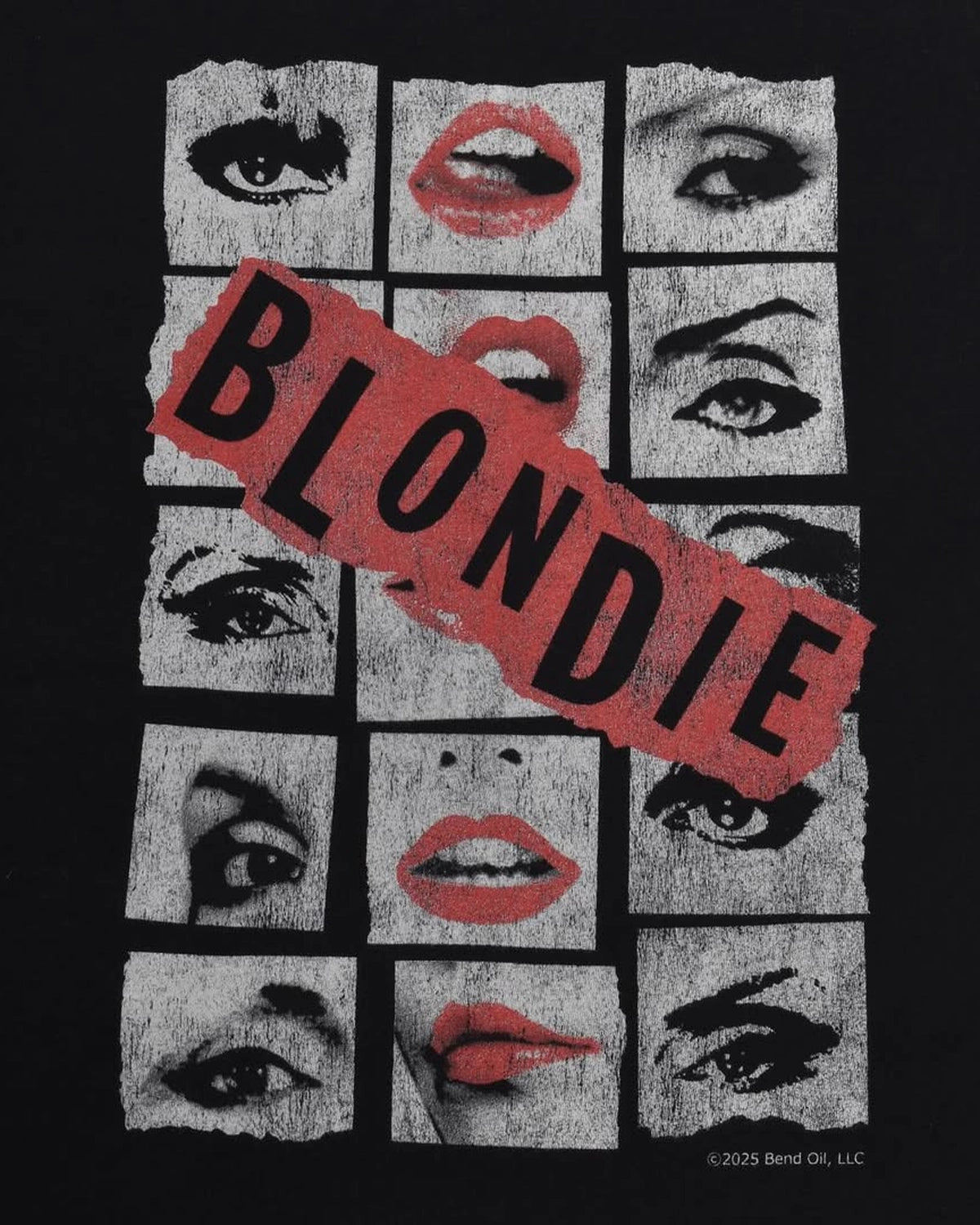 MINEDENIM × Blondie /  T-SHIRT (MND-BLD002)