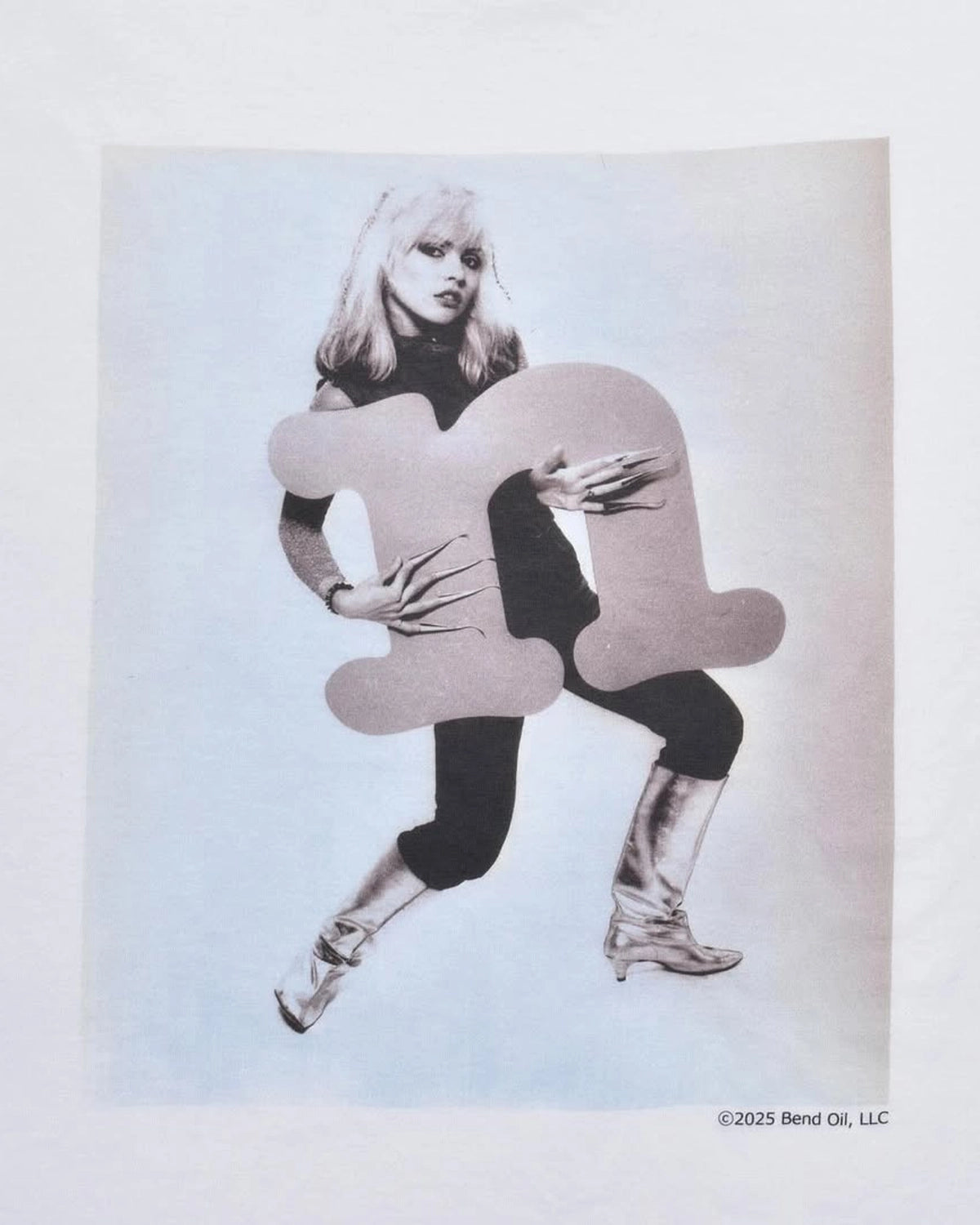 MINEDENIM × Blondie /  T-SHIRT (MND-BLD003)