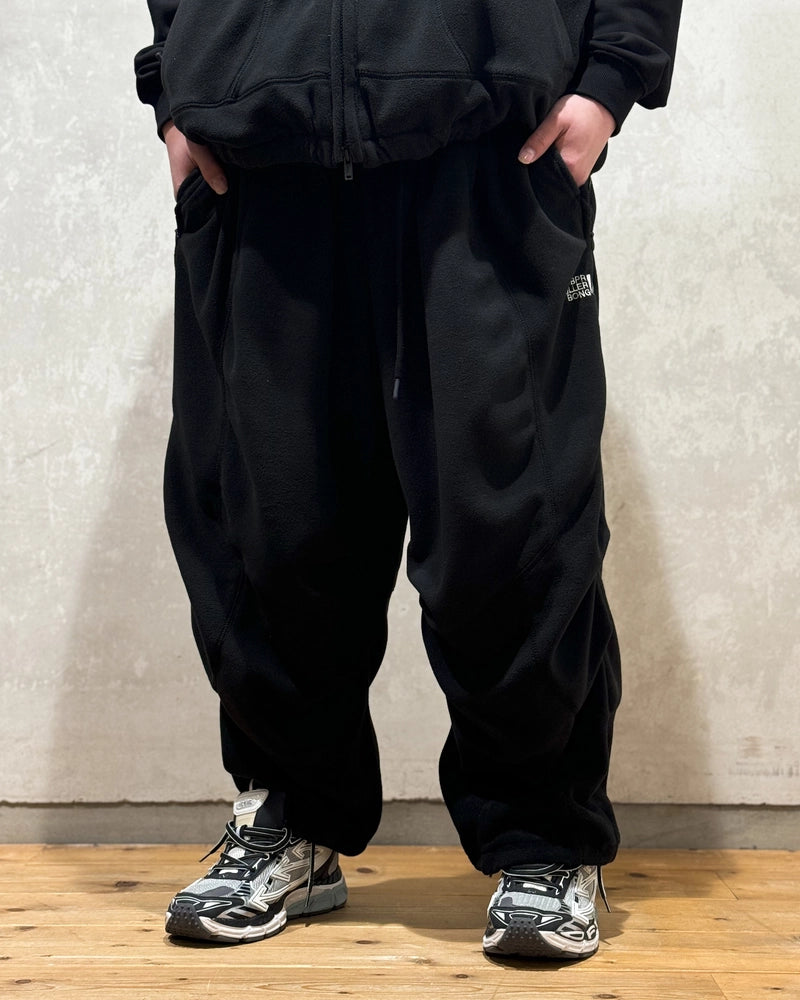 TIGHTBOOTH × KILLER BONG  / FLEECE BALLOON PANTS (FW24-TBKB04)