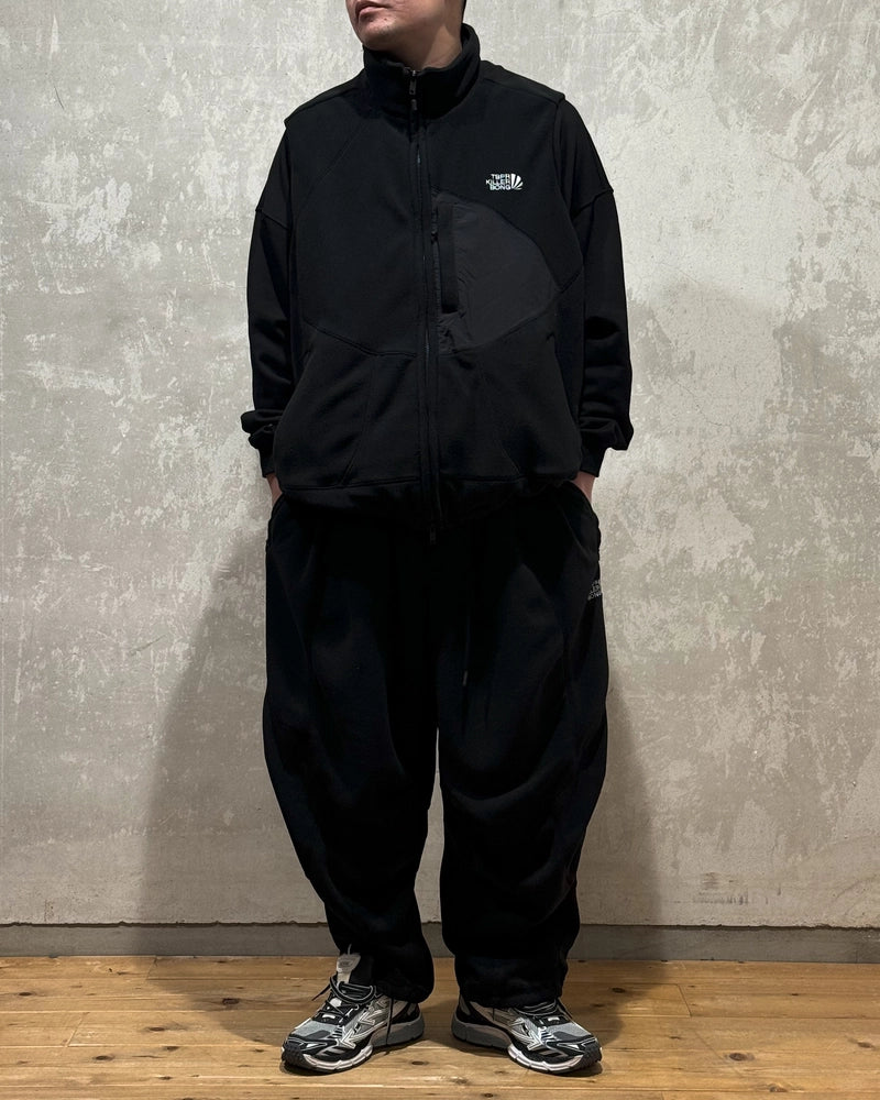 TIGHTBOOTH × KILLER BONG  / FLEECE BALLOON PANTS (FW24-TBKB04)