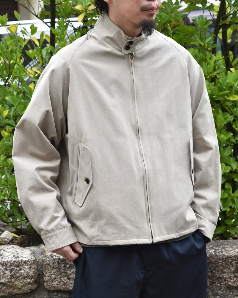 A.PRESSE / Driving Jacket (25SAP-01-17H)