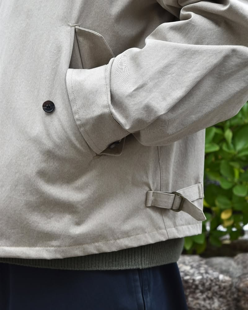 A.PRESSE / Driving Jacket (25SAP-01-17H)