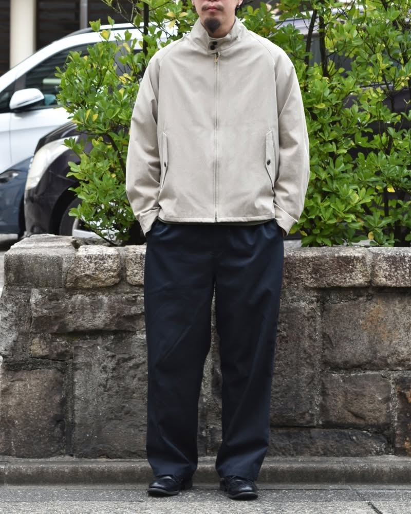 A.PRESSE / Driving Jacket (25SAP-01-17H)