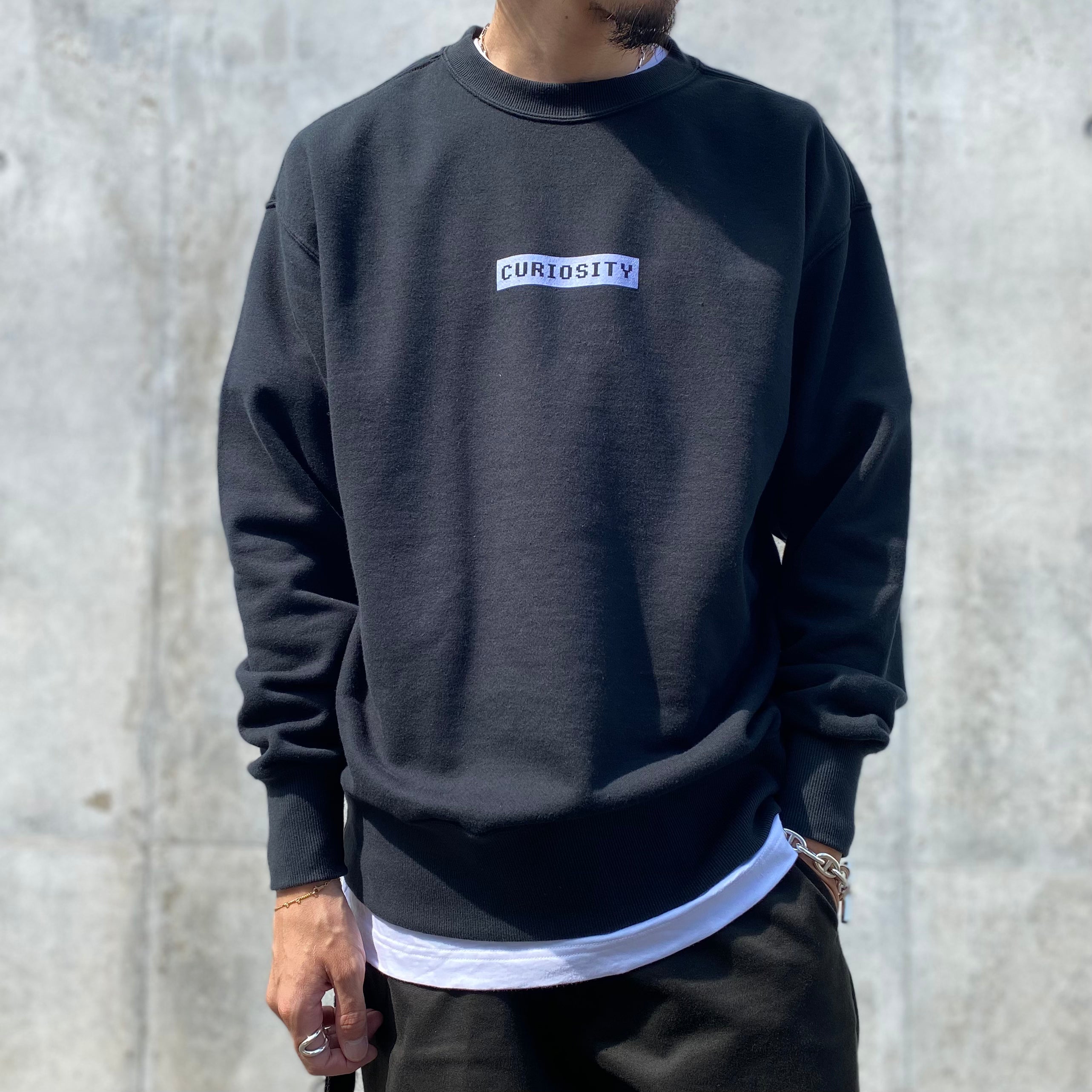 SEQUEL / CREW NECK (SQ-23SS-CN-01)