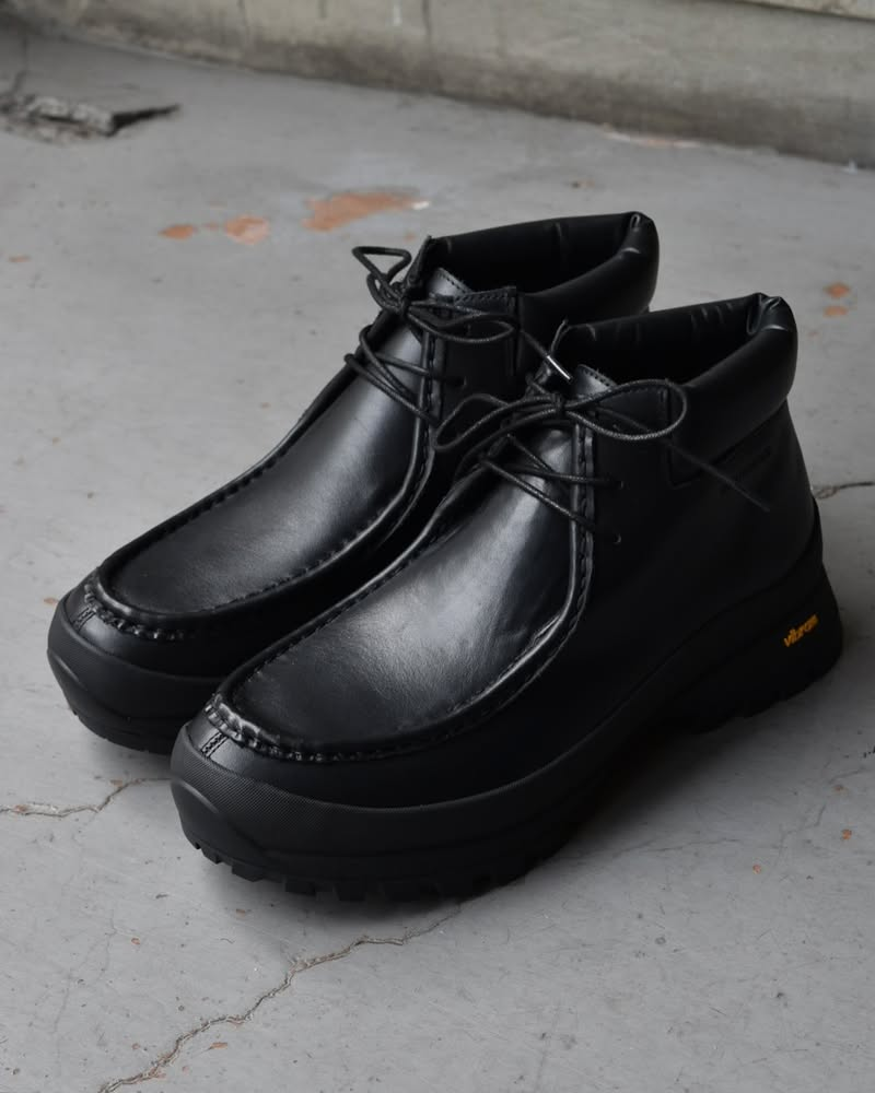 COOTIE PRODUCTIONS® × Tomo & Co / 3 Hole U-tip Boots (TM-CTE-0015)