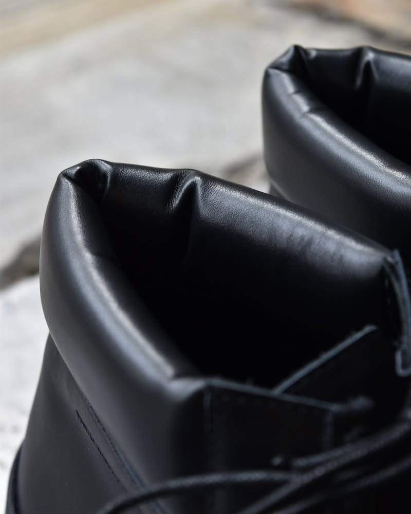 COOTIE PRODUCTIONS® × Tomo & Co / 3 Hole U-tip Boots (TM-CTE-0015)