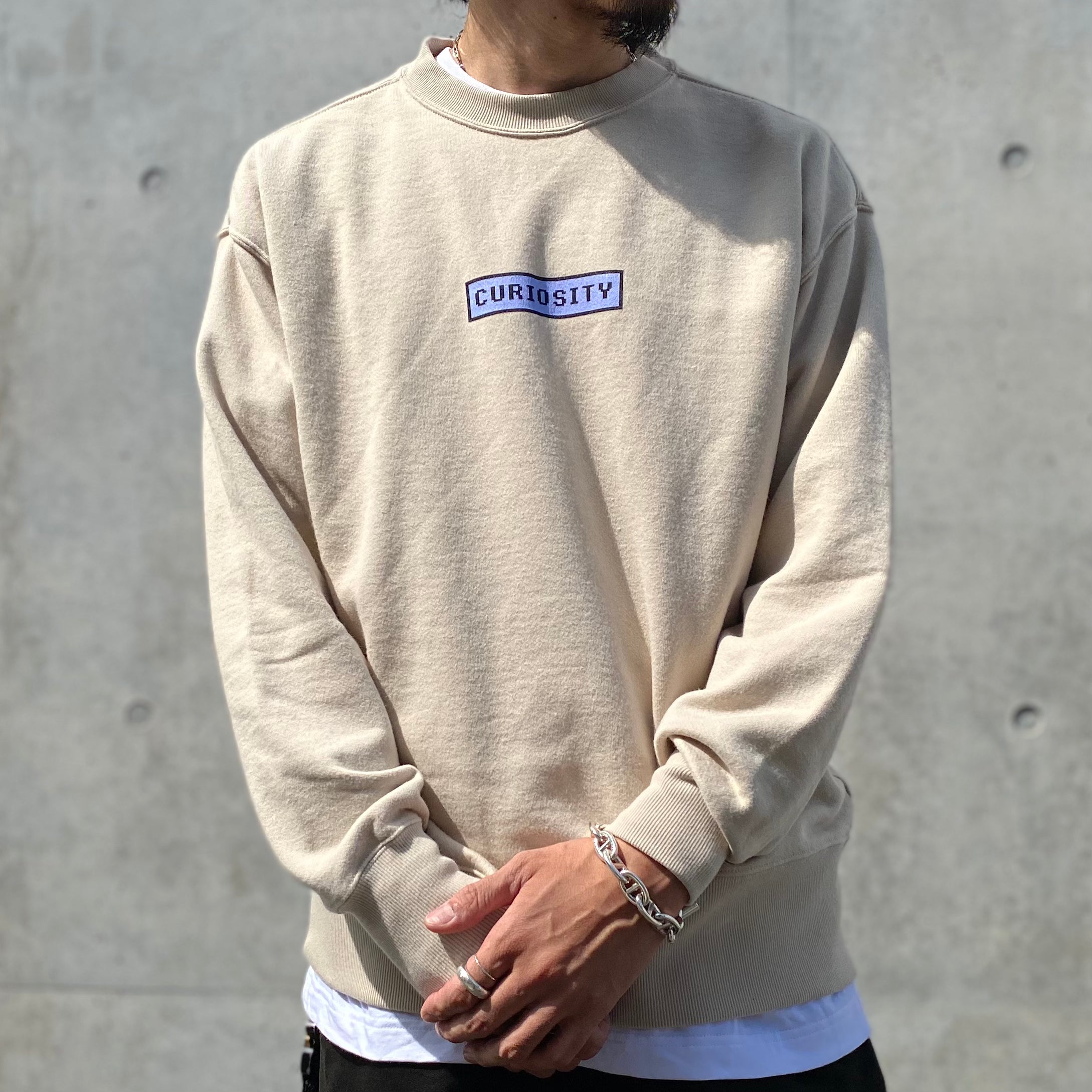 SEQUEL / CREW NECK (SQ-23SS-CN-01)