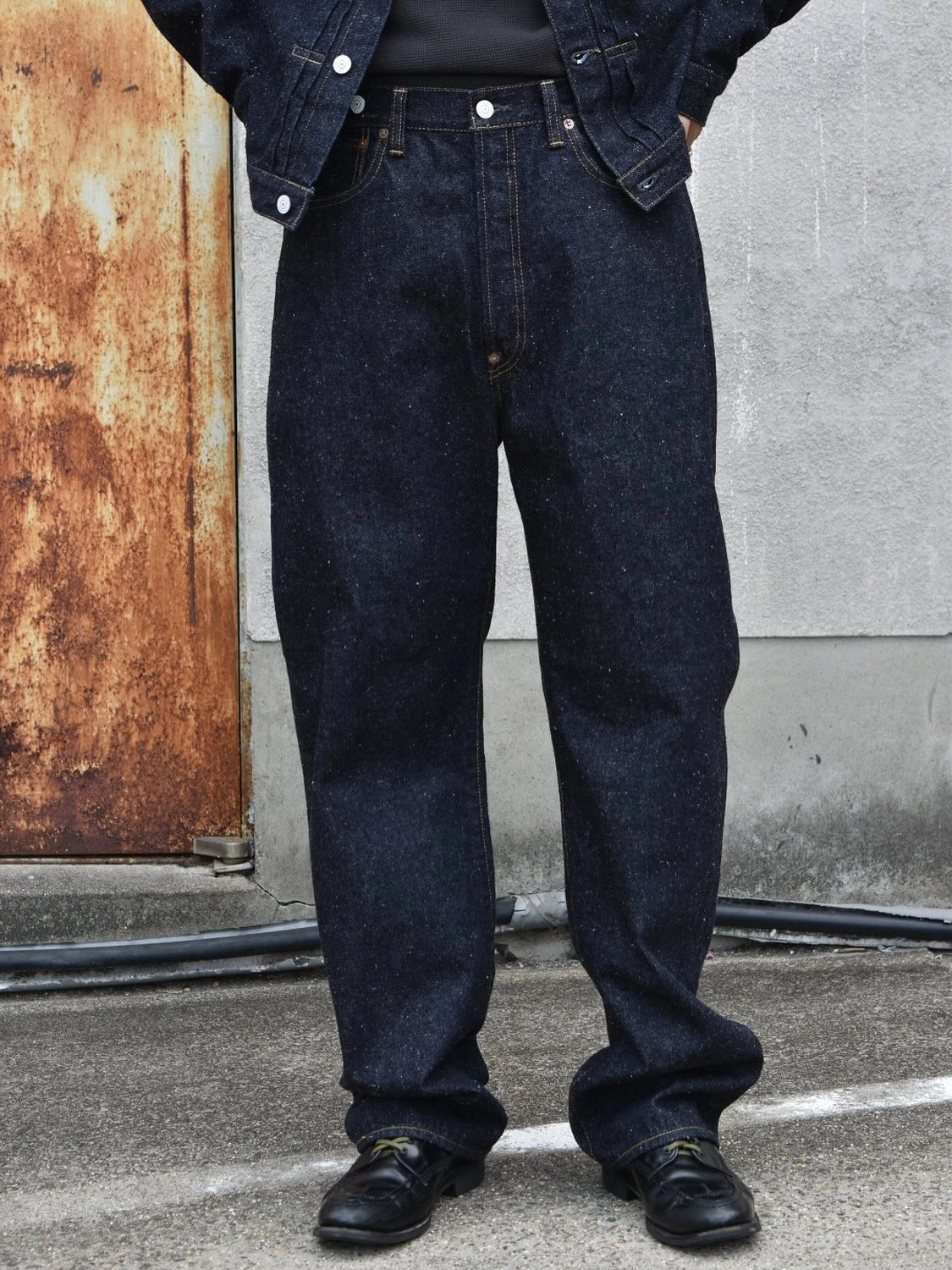New Manual / #002 1942 LV JEANS ONE-WASHED