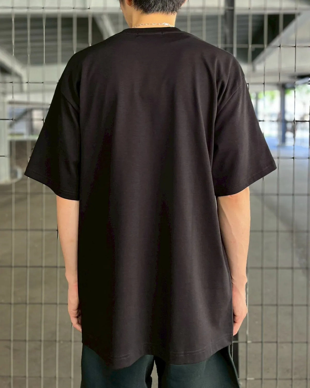 GOD SELECTION XXX / "TRIPLEX" Block Letter Logo Photo Tee (GX-S26-ST-10)