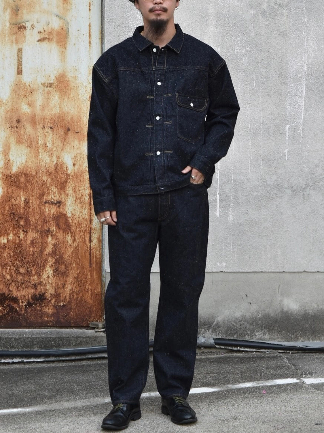 New Manual / #012 LV 36’s T-BACK JACKET ONE-WASHED