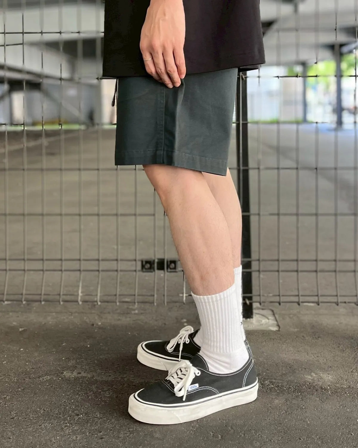 GOD SELECTION XXX / Back logo Cotton Easy shorts (GX-S26-SP-03)