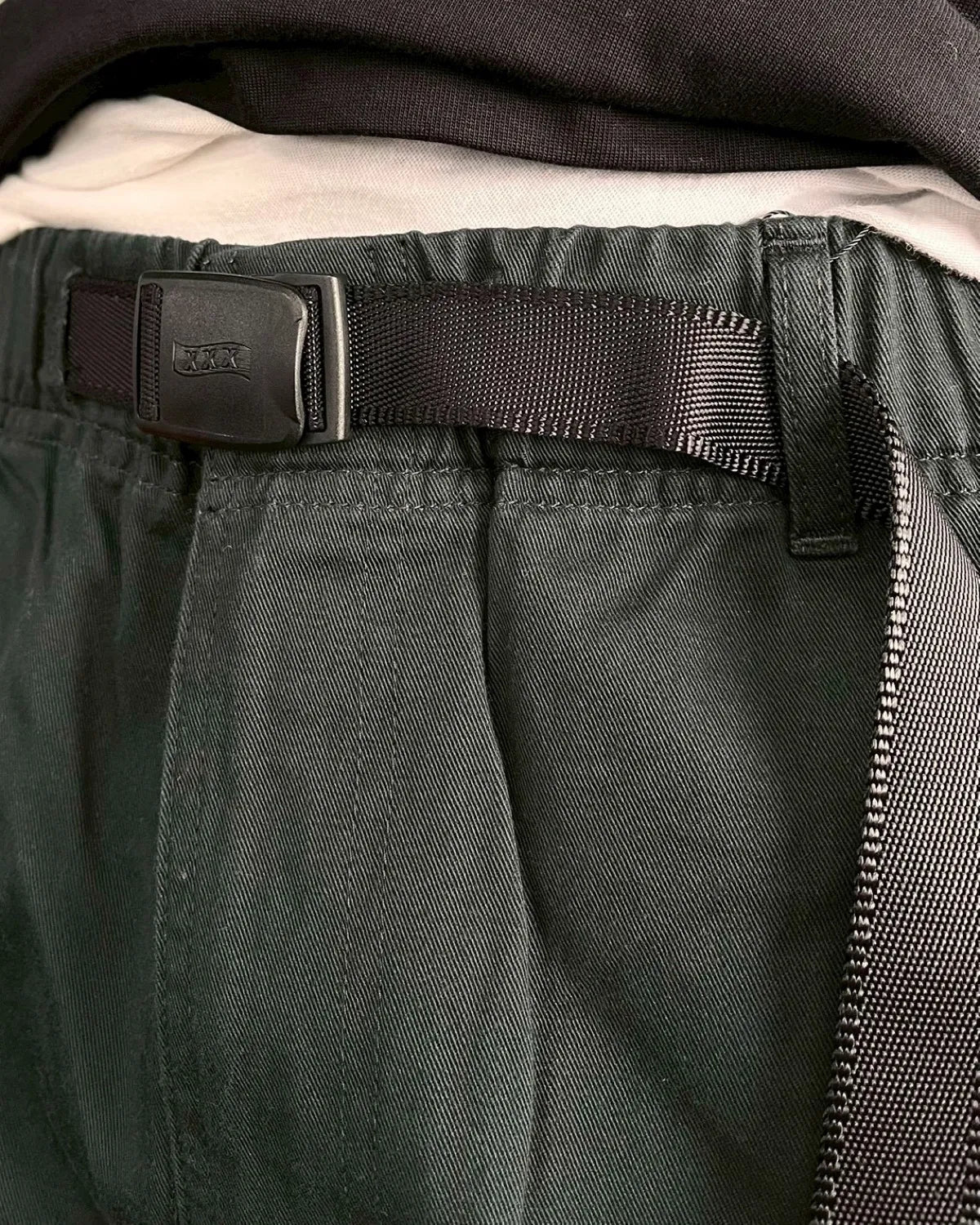 GOD SELECTION XXX / Back logo Cotton Easy shorts (GX-S26-SP-03)