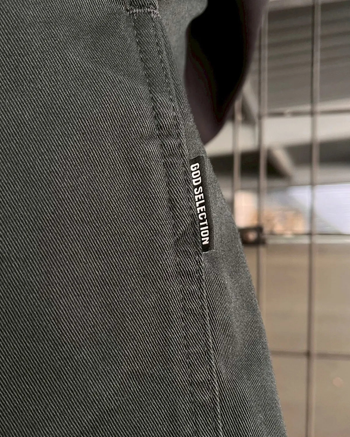 GOD SELECTION XXX / Back logo Cotton Easy shorts (GX-S26-SP-03)