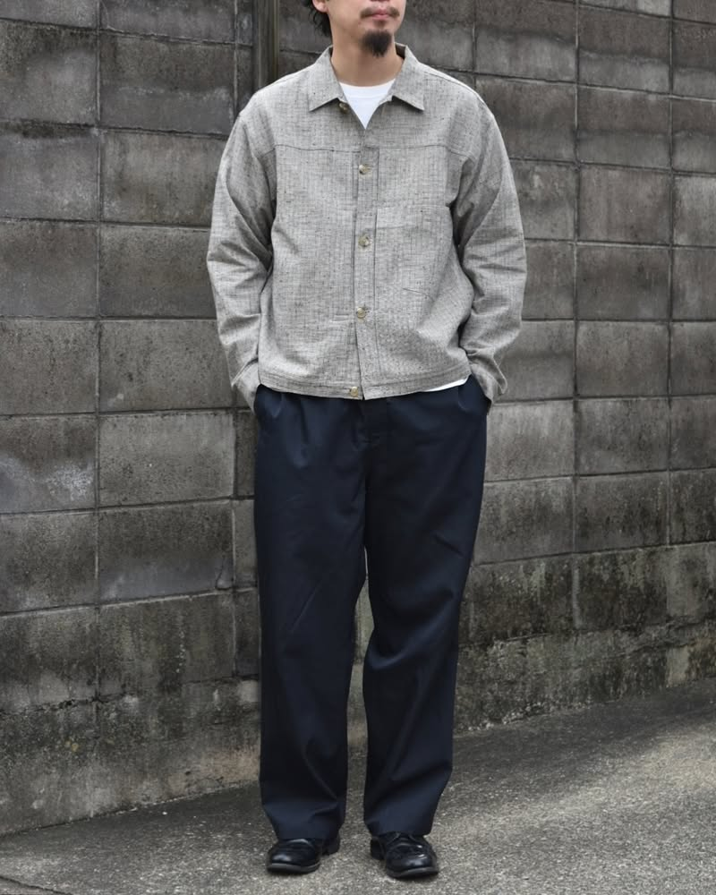 POLYPLOID / TRUCKER JACKET B (B-2-006-033)