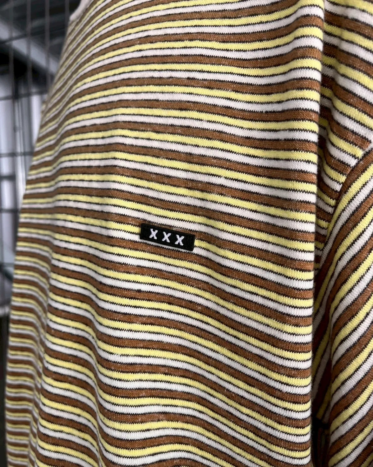 GOD SELECTION XXX / Mini Box Logo Border Tee (GX-S26-CS-07)