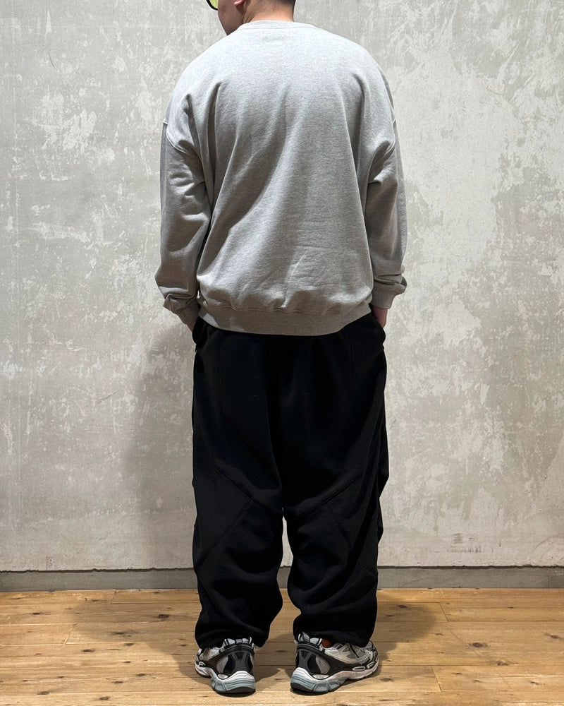 TIGHTBOOTH × KILLER BONG  / HAND SIGN CREW SWEAT (FW24-TBKB10)