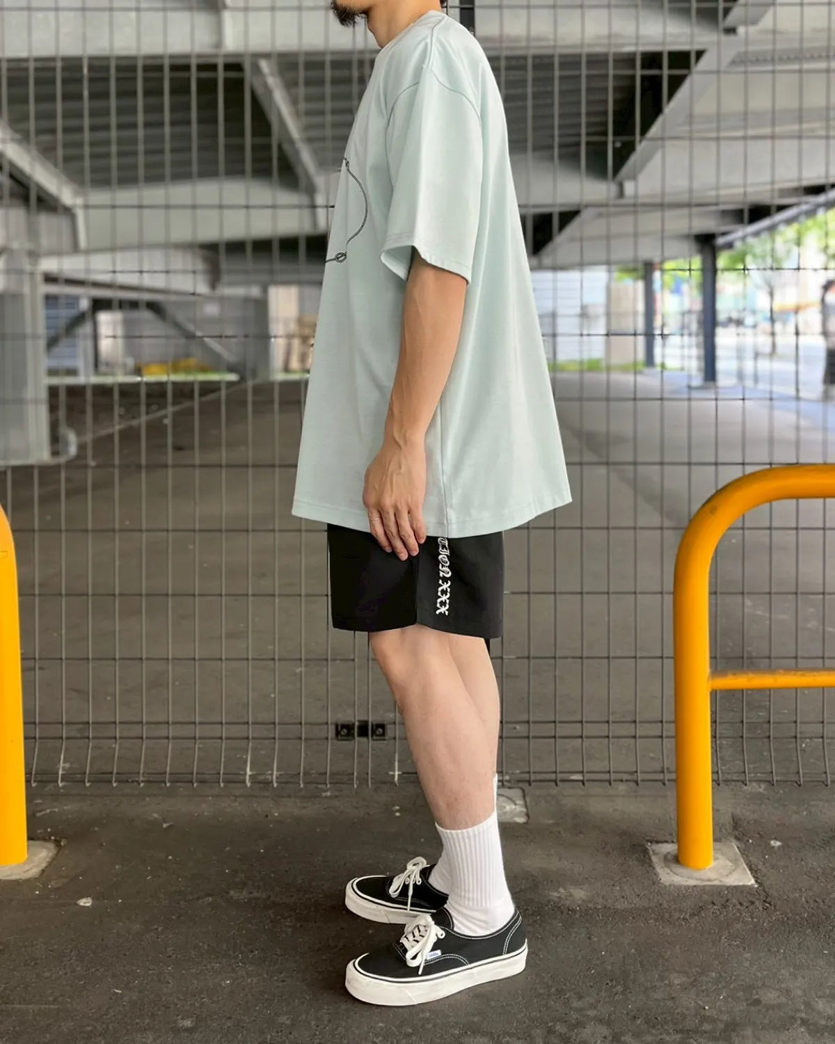 GOD SELECTION XXX / "Oval Rope" Logo Tee (GX-S26-ST-11)