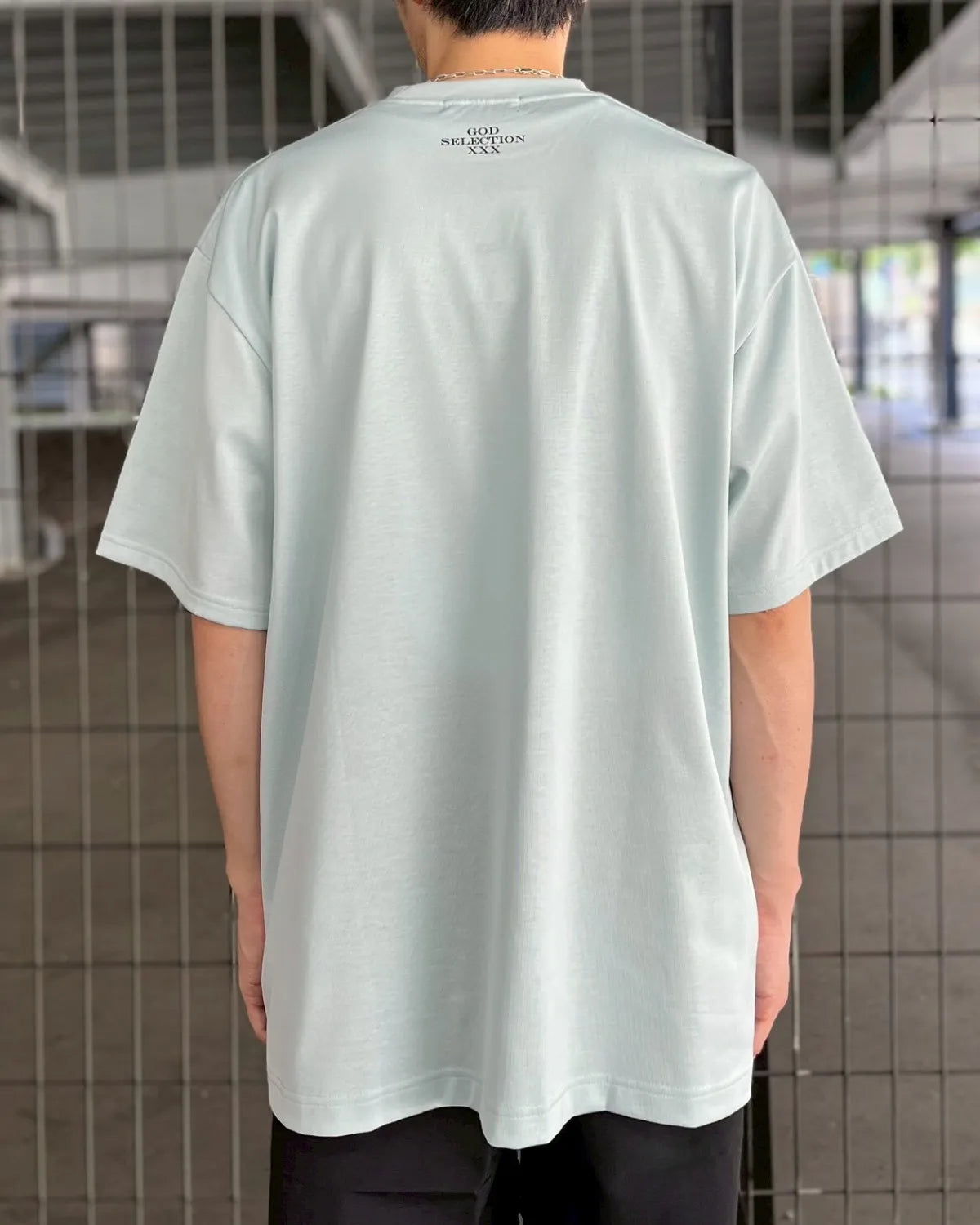 GOD SELECTION XXX / "Oval Rope" Logo Tee (GX-S26-ST-11)