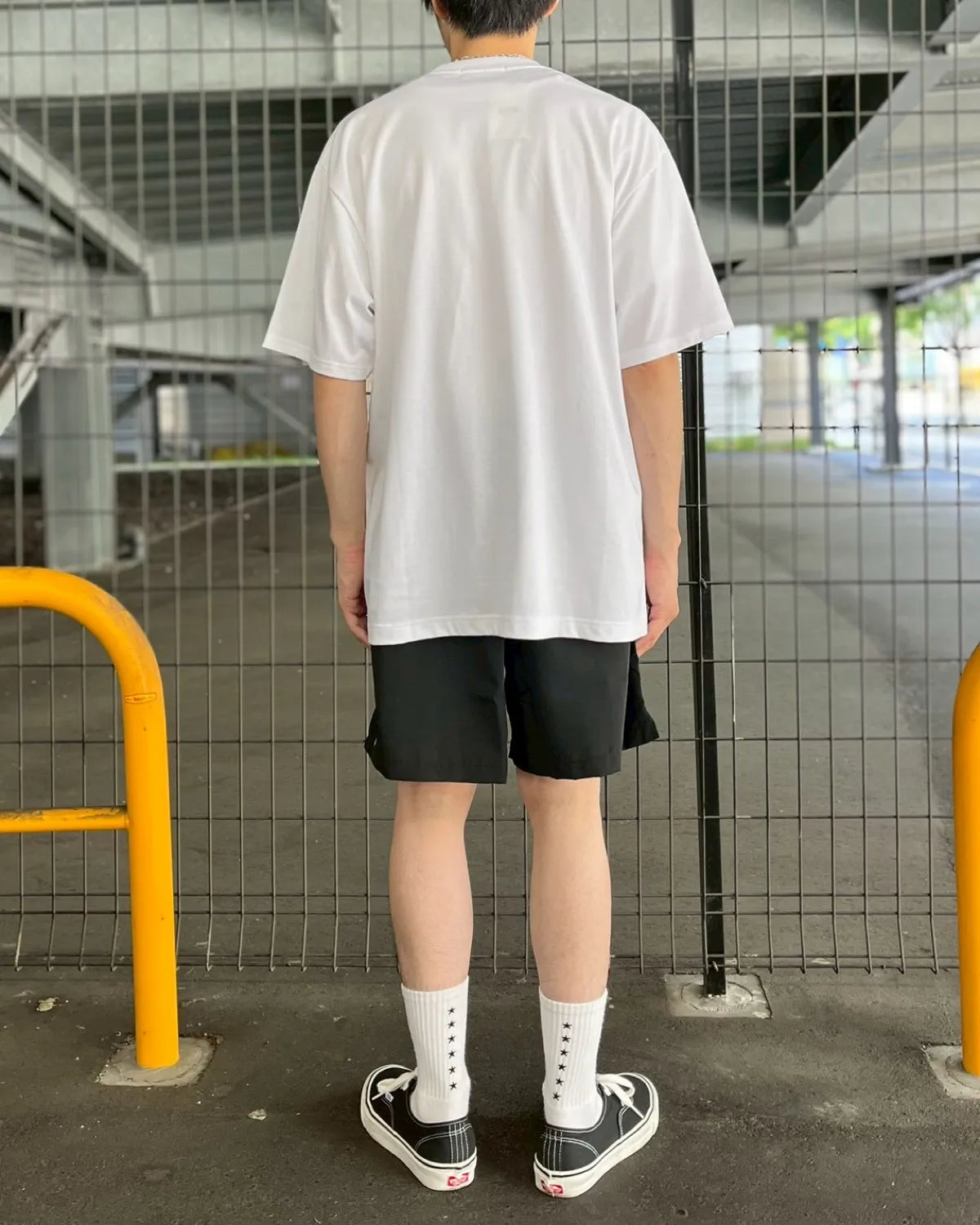 GOD SELECTION XXX / "TripleX" Multi-Color Logo Tee (GX-S26-ST-09)
