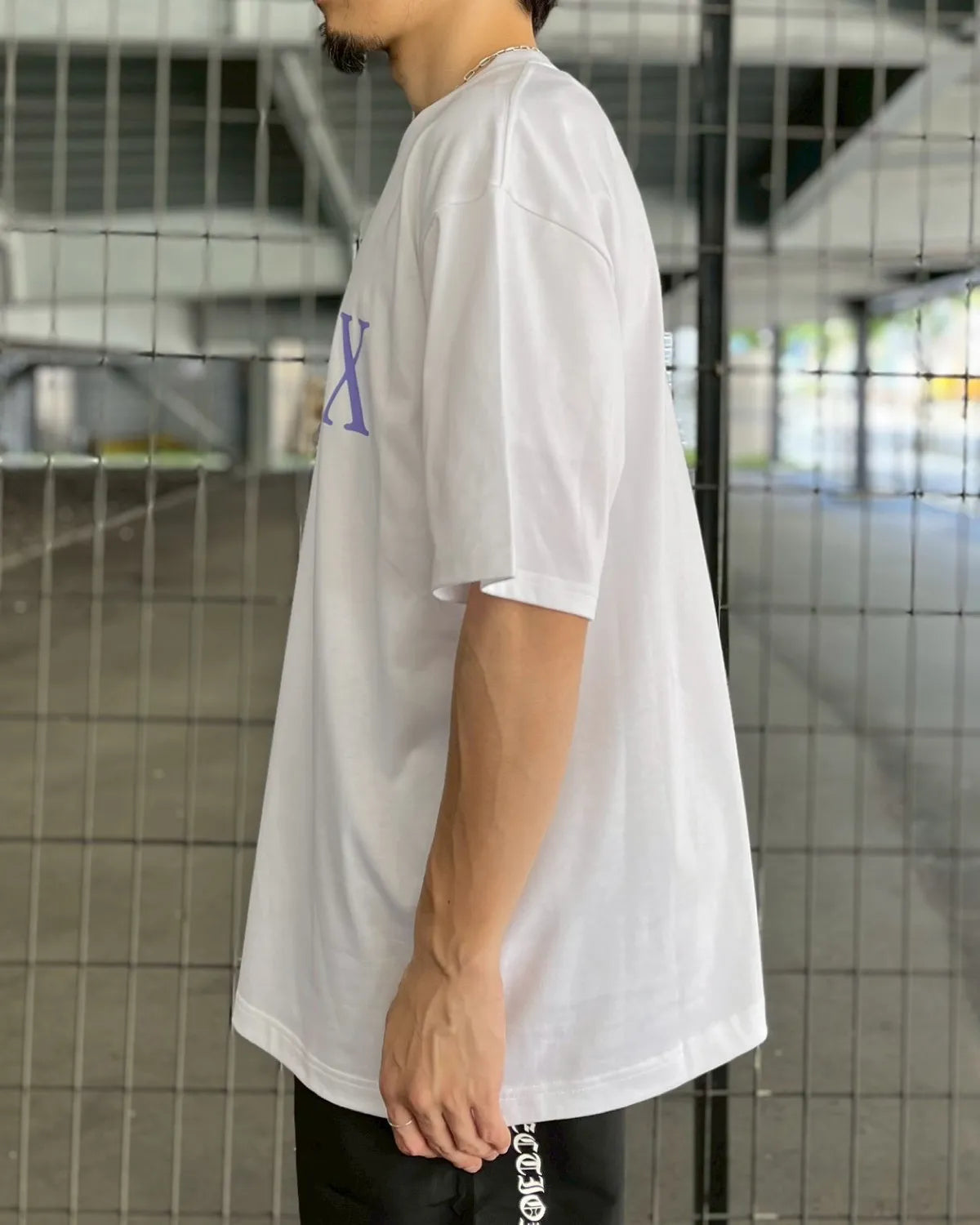 GOD SELECTION XXX / "TripleX" Multi-Color Logo Tee (GX-S26-ST-09)