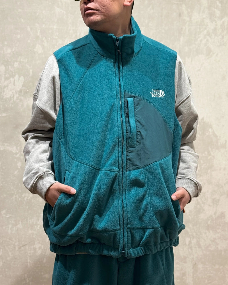 TIGHTBOOTH × KILLER BONG  / FLEECE VEST (FW24-TBKB03)