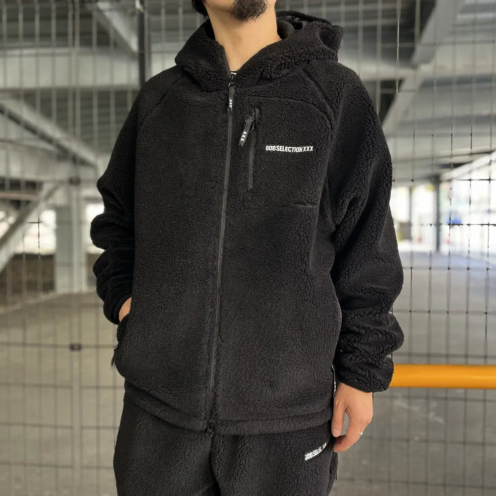 GOD SELECTION XXX / FLEECE JACKET (GX-A24-JK-02)