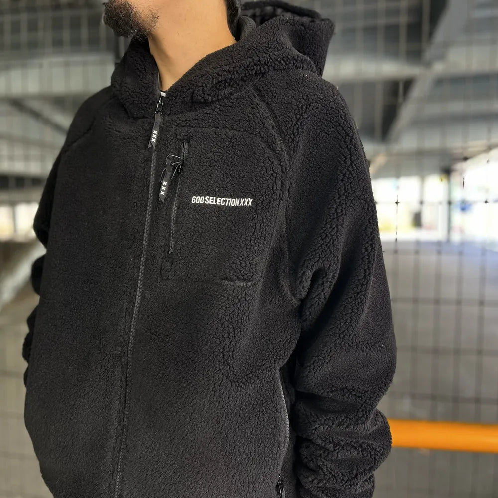 GOD SELECTION XXX / FLEECE JACKET (GX-A24-JK-02)