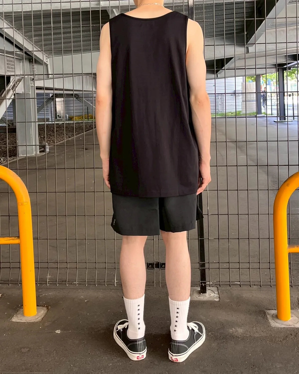 GOD SELECTION XXX / Initial Logo Tank Top (GX-S26-CS-06)
