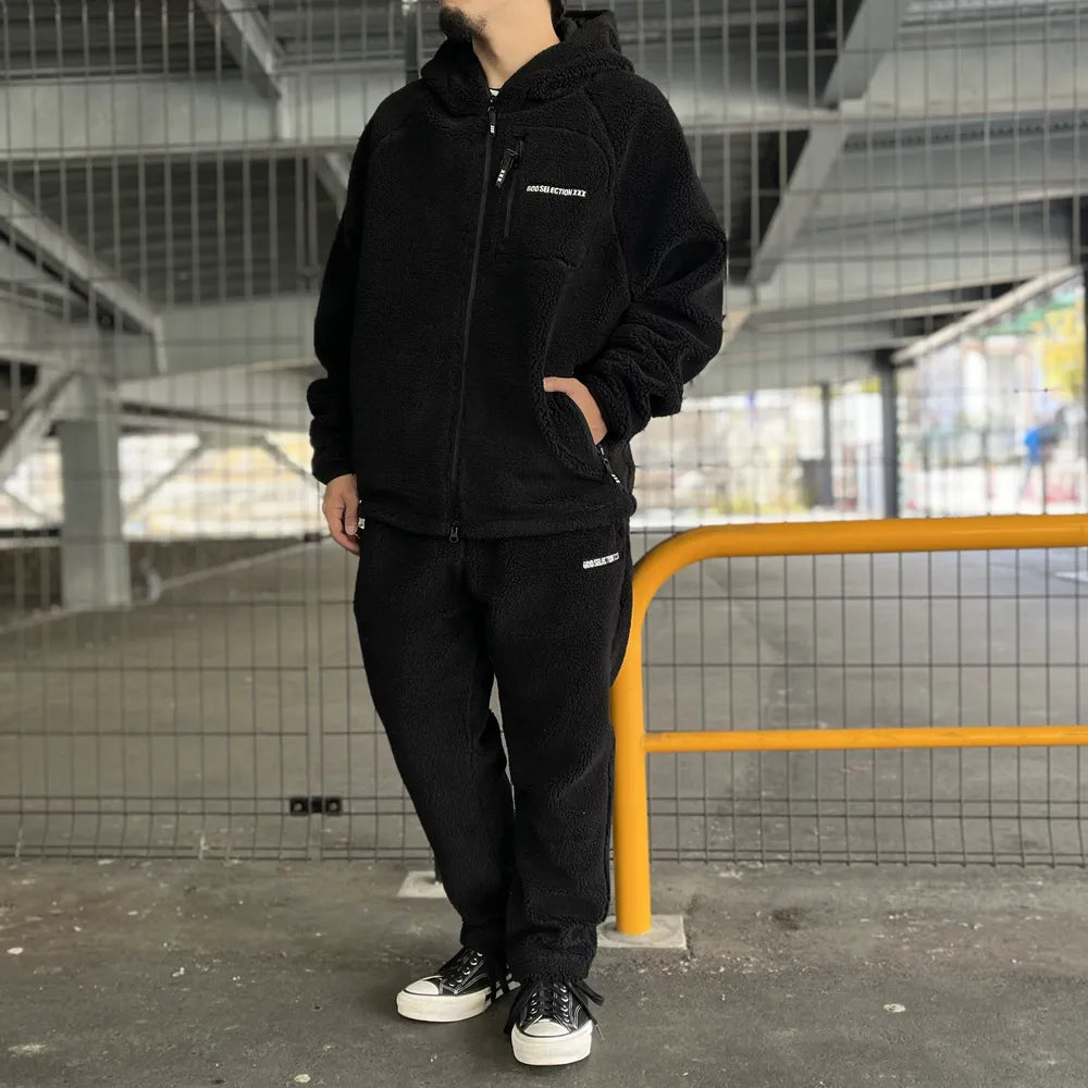 GOD SELECTION XXX / FLEECE JACKET (GX-A24-JK-02)