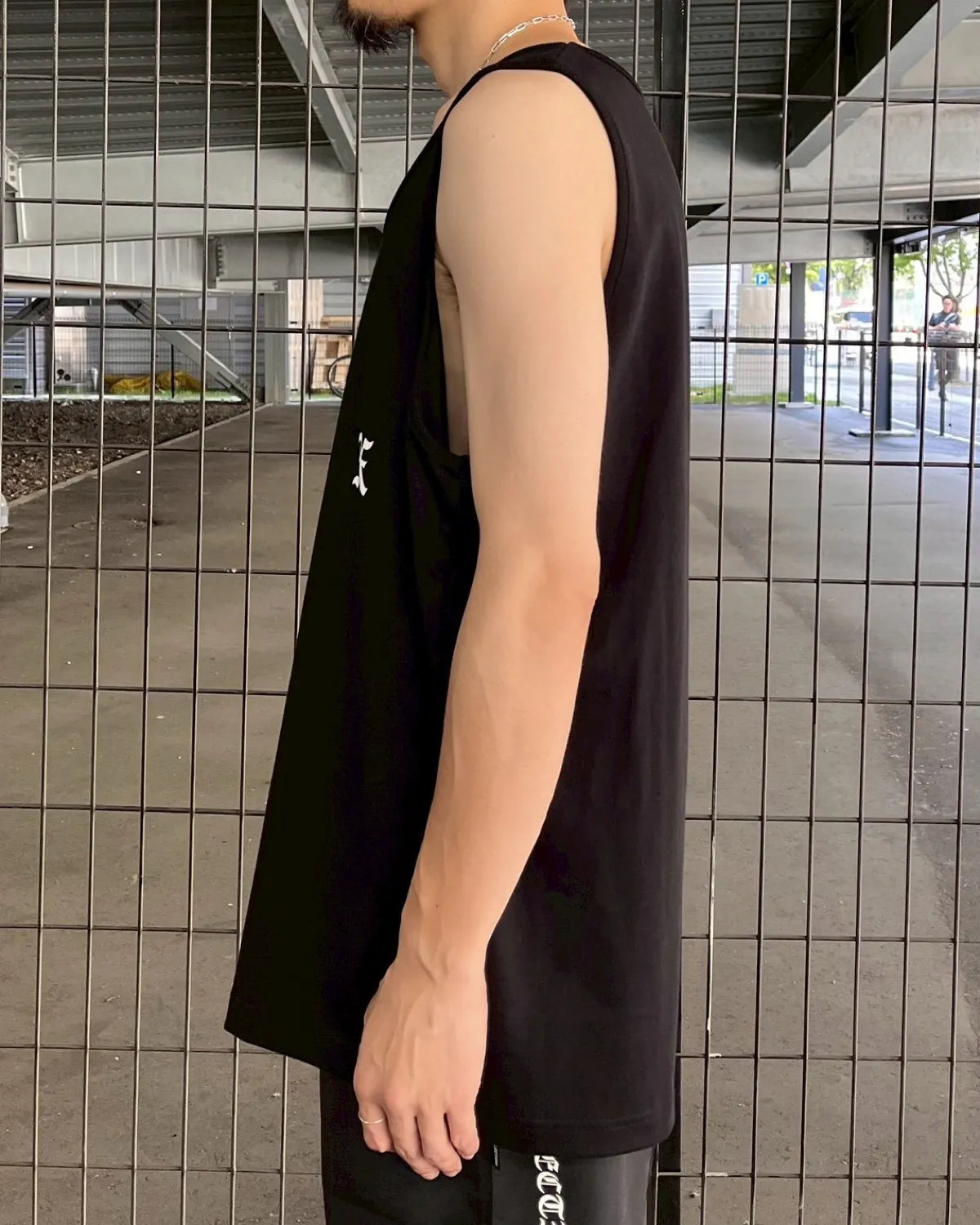 GOD SELECTION XXX / Initial Logo Tank Top (GX-S26-CS-06)