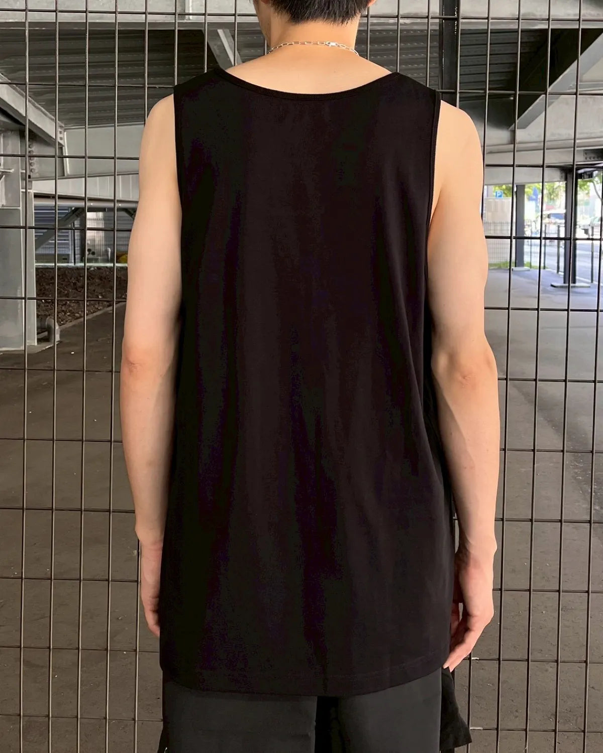 GOD SELECTION XXX / Initial Logo Tank Top (GX-S26-CS-06)