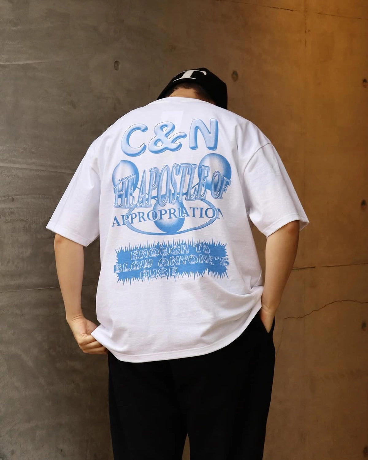 BIAS DOGS / × EVISEN BIAS DOGS 2HD CREW SWEAT 