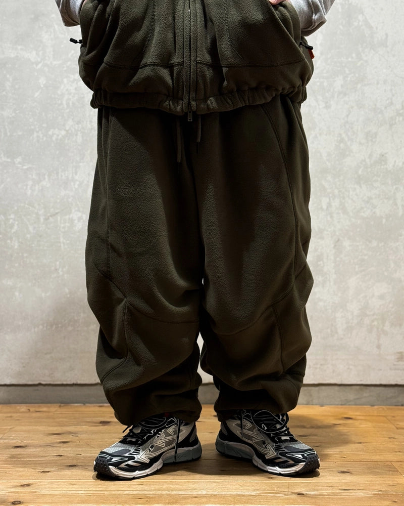 TIGHTBOOTH × KILLER BONG  / FLEECE BALLOON PANTS (FW24-TBKB04)