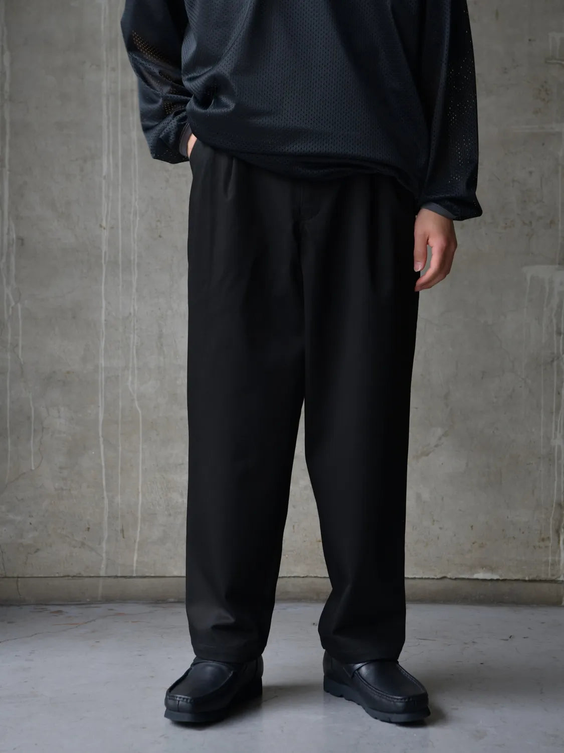 DESCENDANT (ディセンダント) / DC-3 ORGANIC COTTON TWILL TROUSERS DESCENDANT (ディセンダント) / DC-3 ORGANIC COTTON TWILL TROUSERS