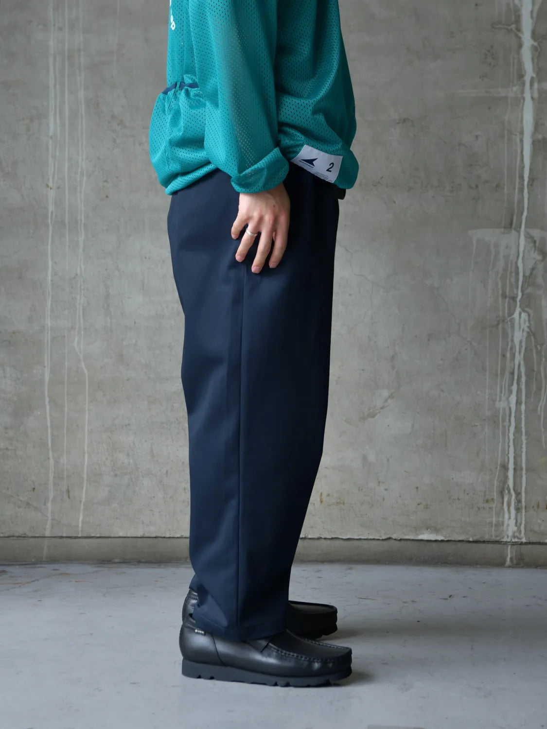 DESCENDANT (ディセンダント) / DC-3 ORGANIC COTTON TWILL TROUSERS