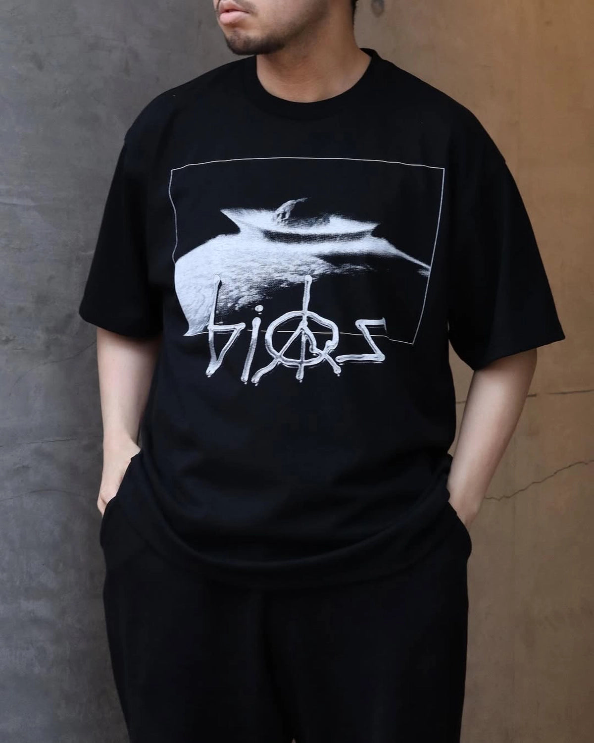 BIAS DOGS / × EVISEN BIAS DOGS 2HD CREW SWEAT 