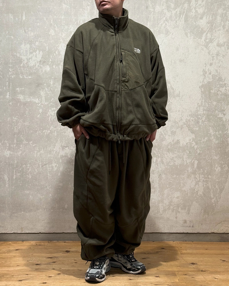 TIGHTBOOTH × KILLER BONG  / FLEECE BALLOON PANTS (FW24-TBKB04)