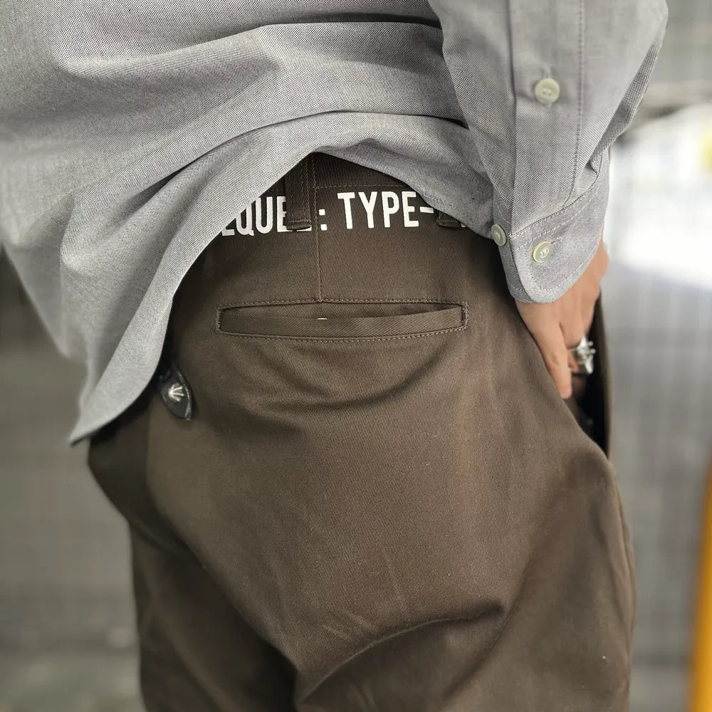 SEQUEL / CHINO PANTS(TYPE-XF)