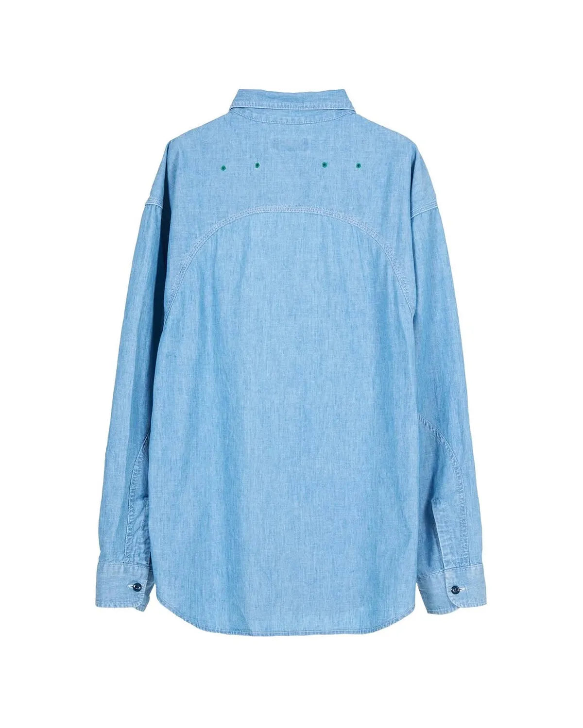 MASSES / CHAMBRAY WORK SHIRT (1252001013)