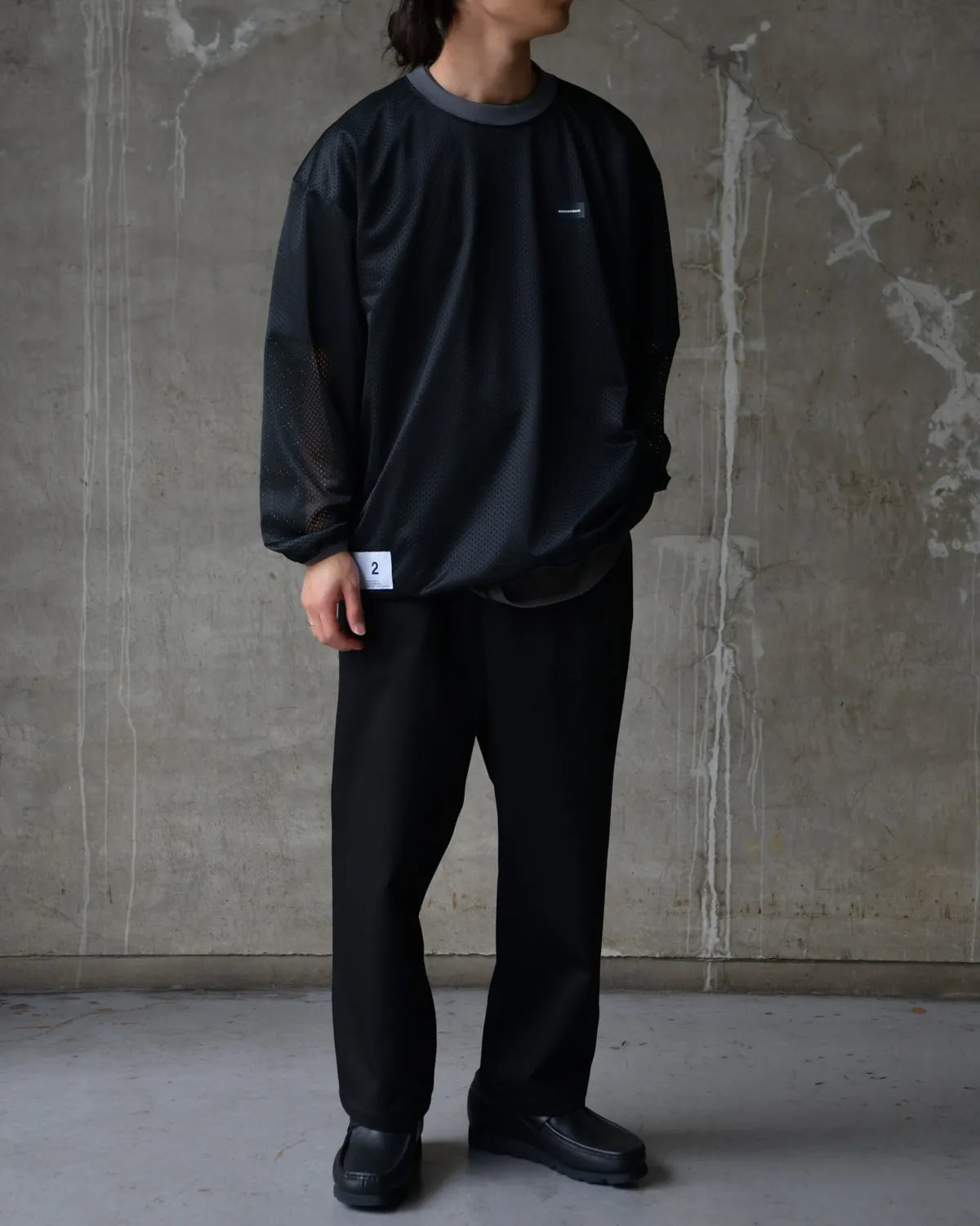 DESCENDANT (ディセンダント) / DC-3 ORGANIC COTTON TWILL TROUSERS DESCENDANT (ディセンダント) / DC-3 ORGANIC COTTON TWILL TROUSERS