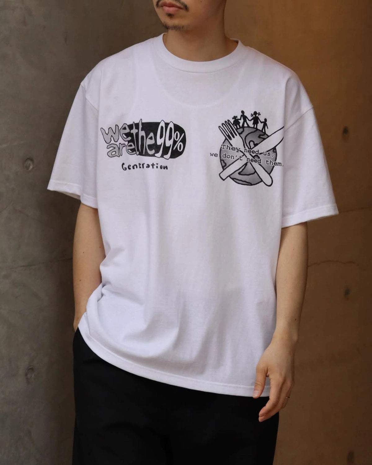 BIAS DOGS / × EVISEN BIAS DOGS 2HD CREW SWEAT 