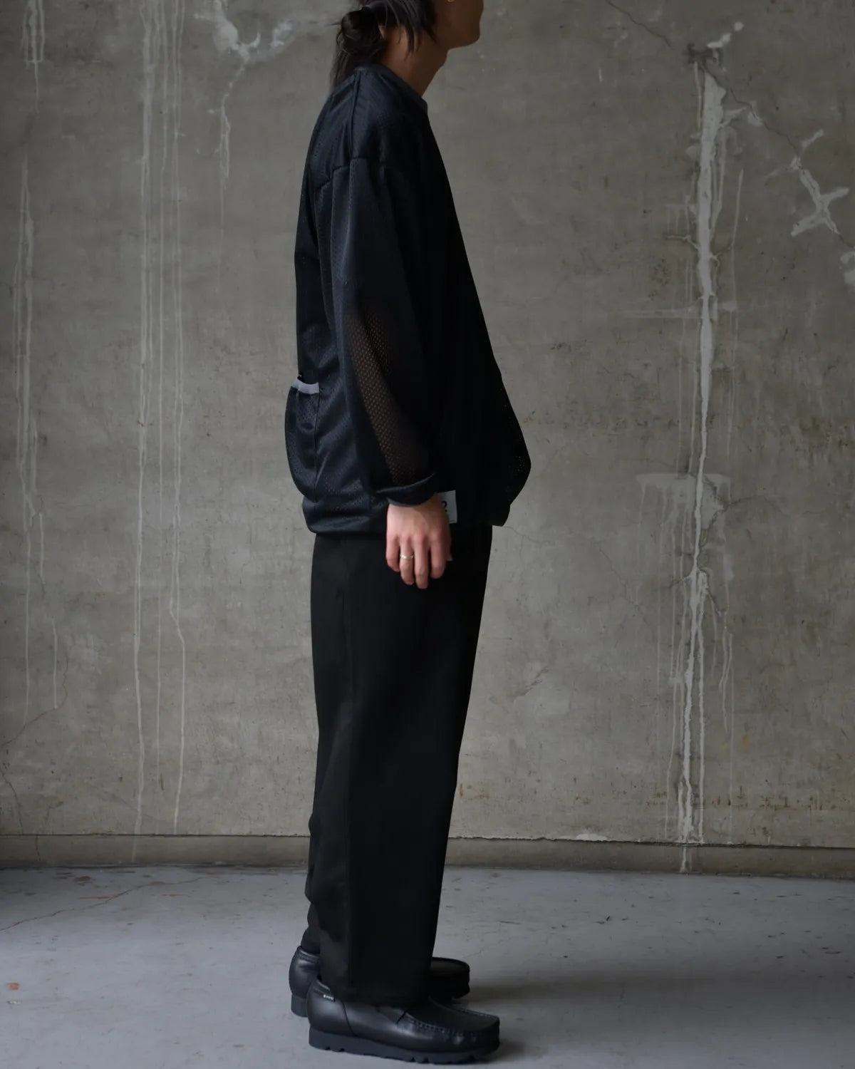 DESCENDANT (ディセンダント) / DC-3 ORGANIC COTTON TWILL TROUSERS DESCENDANT (ディセンダント) / DC-3 ORGANIC COTTON TWILL TROUSERS