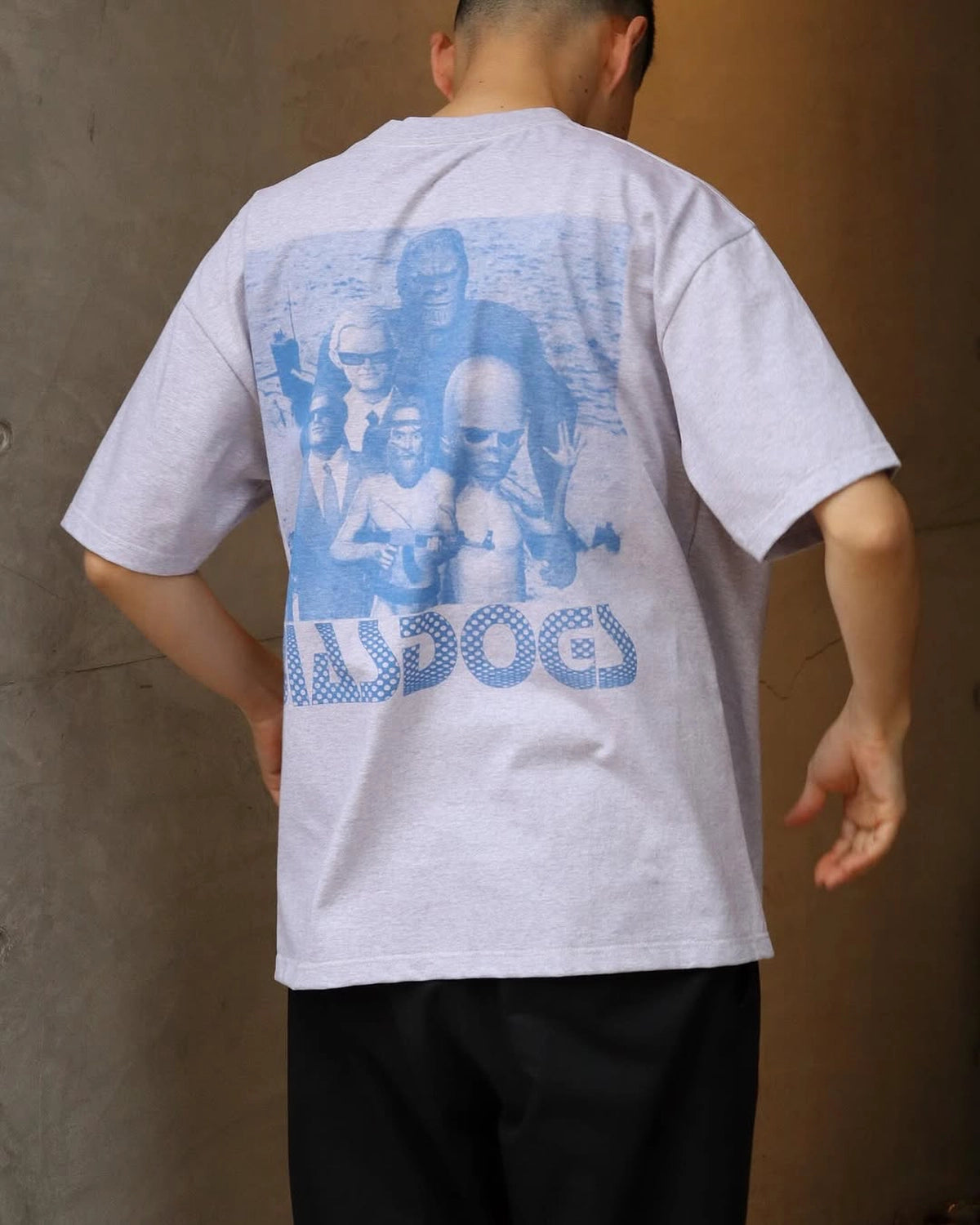 BIAS DOGS / × EVISEN BIAS DOGS 2HD CREW SWEAT 