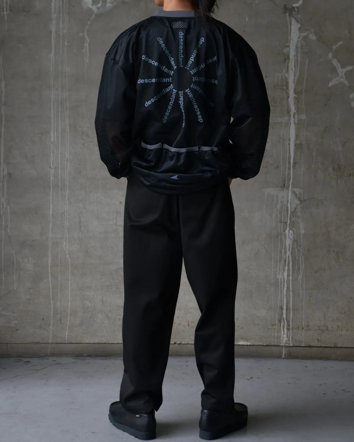 DESCENDANT (ディセンダント) / DC-3 ORGANIC COTTON TWILL TROUSERS