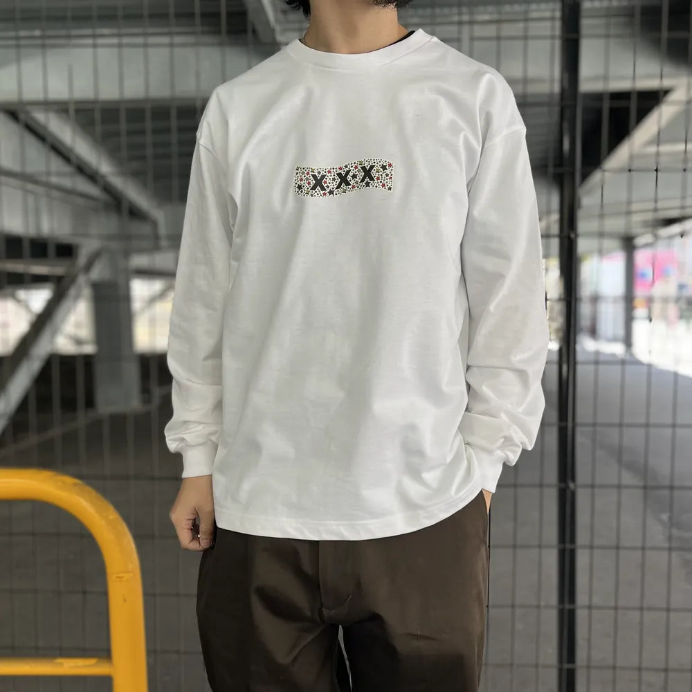 GOD SELECTION XXX / LONG SLEEVE T-SHIRT (GX-A24-LT-05)