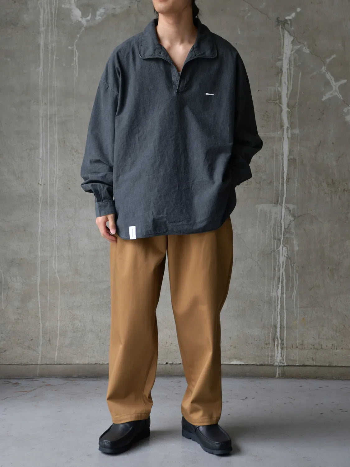 DESCENDANT (ディセンダント) / DC-3 ORGANIC COTTON TWILL TROUSERS DESCENDANT (ディセンダント) / DC-3 ORGANIC COTTON TWILL TROUSERS